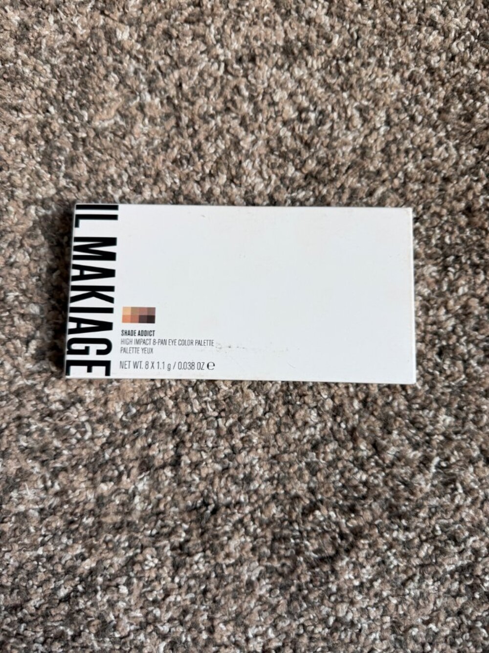 IL MAKIAGE Shade Addict High Impact 8-Pan Eyeshadow Palette - Picture 4 of 10